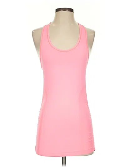 Pre-owned Athleta Active Tank Top In Pink