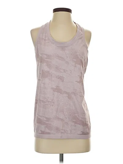 Pre-owned Athleta Active Tank Top In Pink