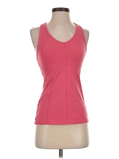 Pre-owned Athleta Active Tank Top In Pink
