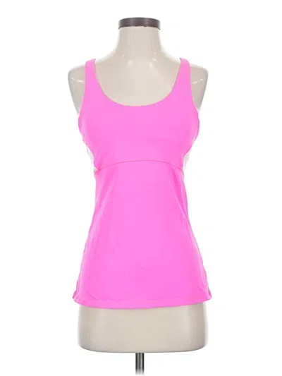 Pre-owned Athleta Active Tank Top In Pink