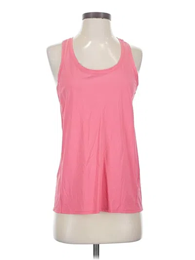 Pre-owned Athleta Active Tank Top In Pink