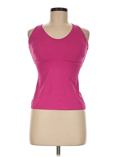 Pre-owned Athleta Active Tank Top In Pink