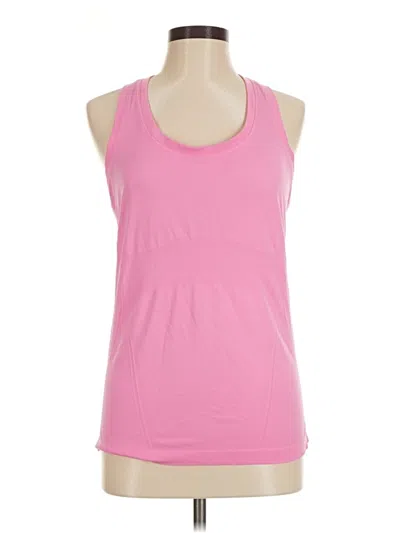 Pre-owned Athleta Active Tank Top In Pink