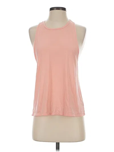 Pre-owned Athleta Active Tank Top In Pink