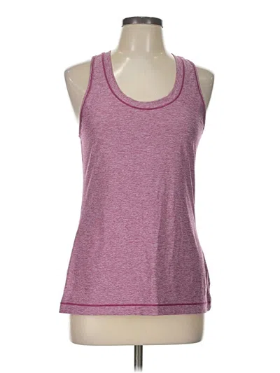 Pre-owned Athleta Active Tank Top In Pink