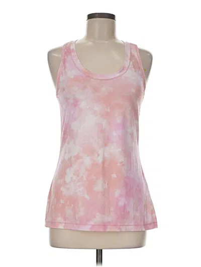 Pre-owned Athleta Active Tank Top In Pink