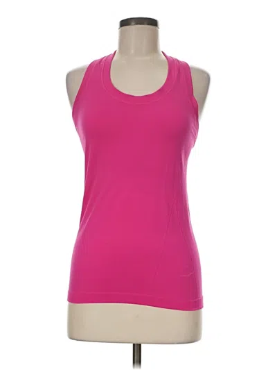 Pre-owned Athleta Active Tank Top In Pink