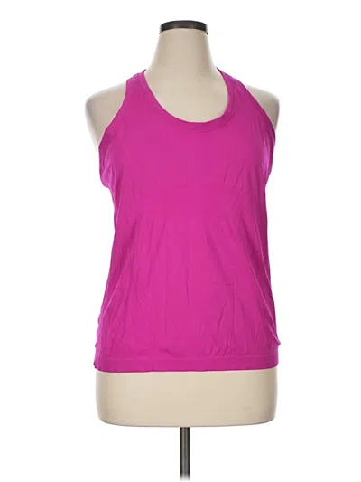 Pre-owned Athleta Active Tank Top In Pink
