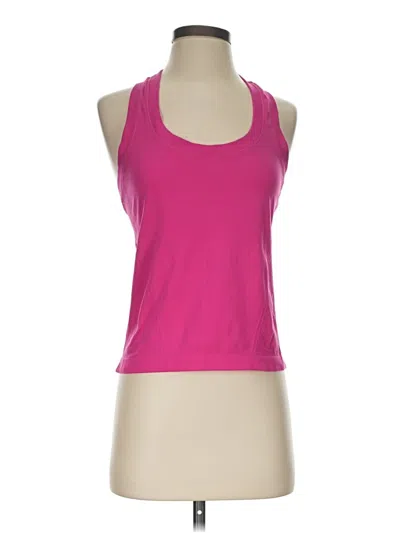 Pre-owned Athleta Active Tank Top In Pink
