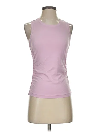 Pre-owned Athleta Active Tank Top In Pink