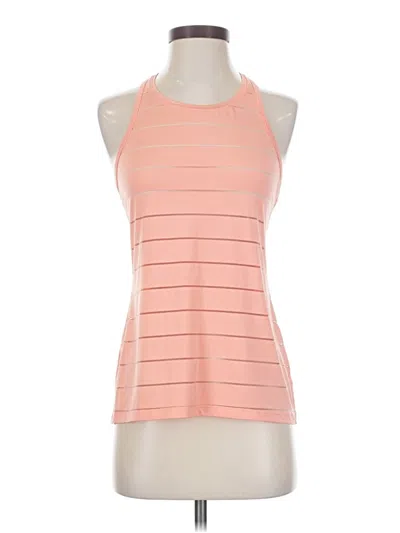 Pre-owned Athleta Active Tank Top In Pink
