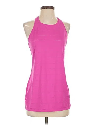 Pre-owned Athleta Active Tank Top In Pink