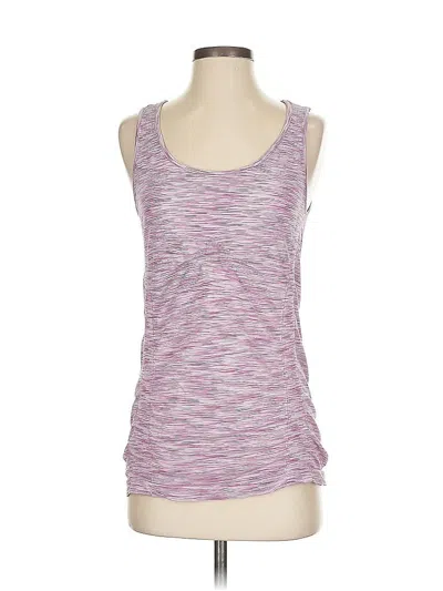 Pre-owned Athleta Active Tank Top In Purple