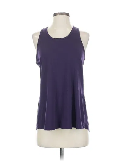 Pre-owned Athleta Active Tank Top In Purple