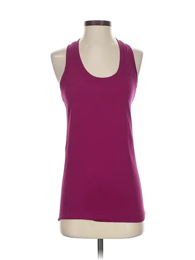 Pre-owned Athleta Active Tank Top In Purple