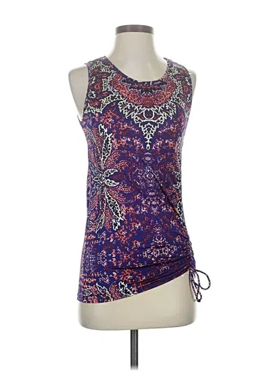 Pre-owned Athleta Active Tank Top In Purple