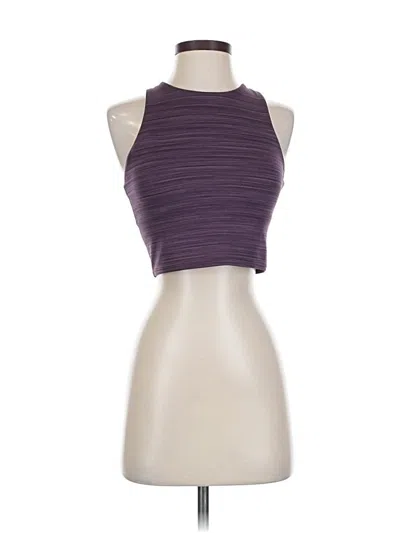 Pre-owned Athleta Active Tank Top In Purple