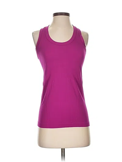 Pre-owned Athleta Active Tank Top In Purple