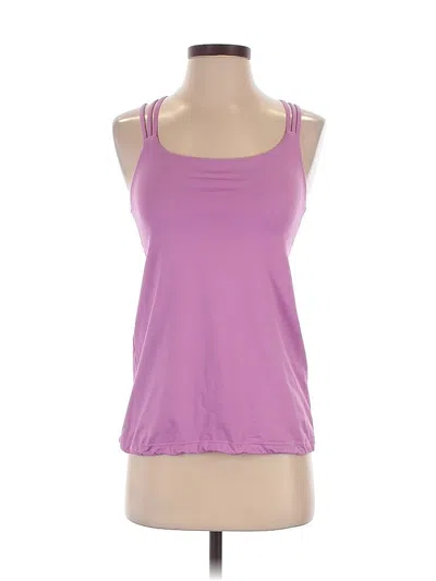 Pre-owned Athleta Active Tank Top In Purple