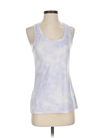 Pre-owned Athleta Active Tank Top In Purple