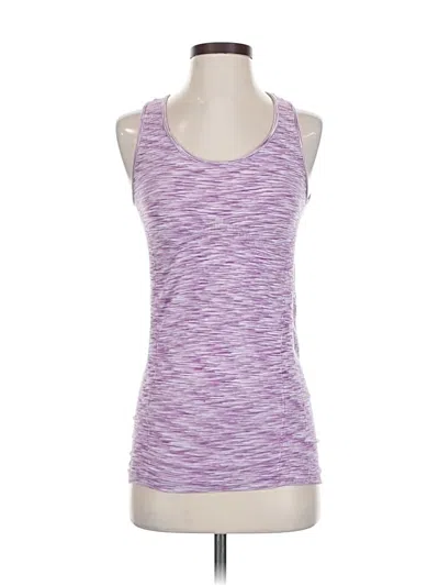 Pre-owned Athleta Active Tank Top In Purple