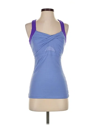 Pre-owned Athleta Active Tank Top In Purple