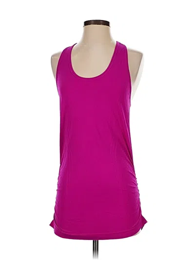Pre-owned Athleta Active Tank Top In Purple