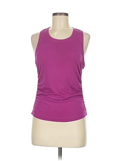 Pre-owned Athleta Active Tank Top In Purple
