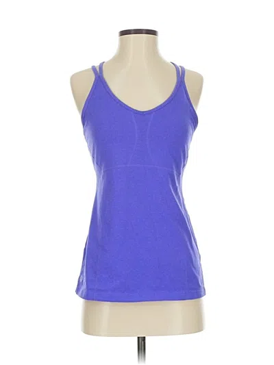 Pre-owned Athleta Active Tank Top In Purple