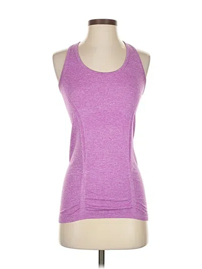 Pre-owned Athleta Active Tank Top In Purple
