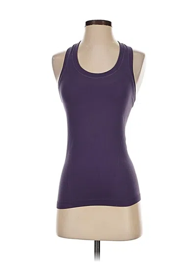 Pre-owned Athleta Active Tank Top In Purple