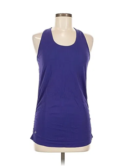 Pre-owned Athleta Active Tank Top In Purple