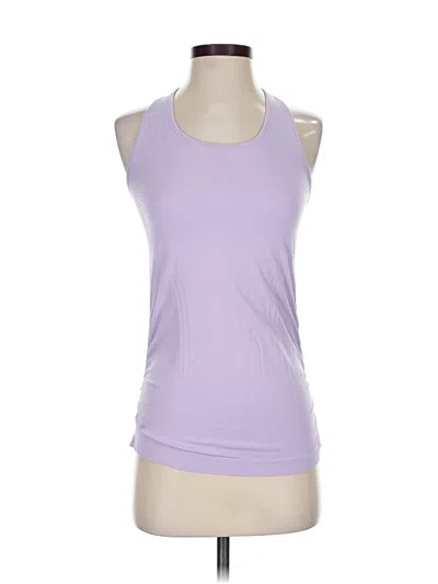 Pre-owned Athleta Active Tank Top In Purple