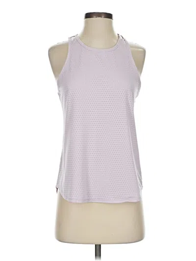 Pre-owned Athleta Active Tank Top In Purple
