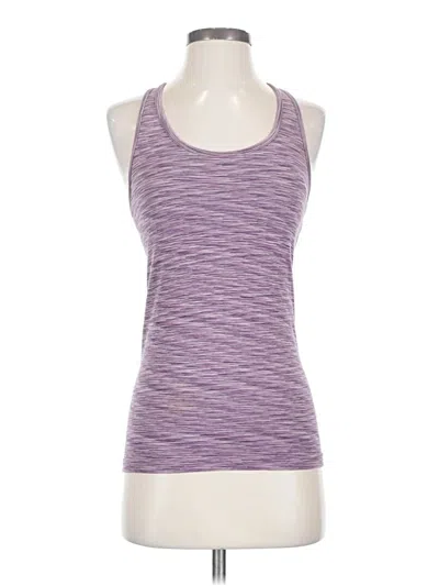 Pre-owned Athleta Active Tank Top In Purple