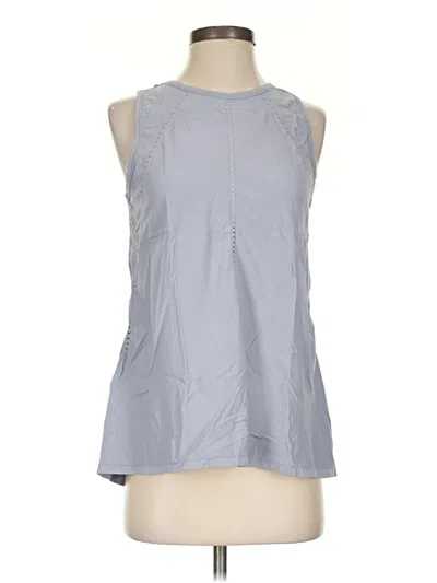 Pre-owned Athleta Active Tank Top In Purple