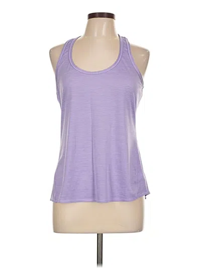 Pre-owned Athleta Active Tank Top In Purple