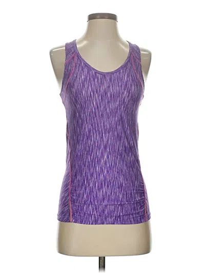 Pre-owned Athleta Active Tank Top In Purple