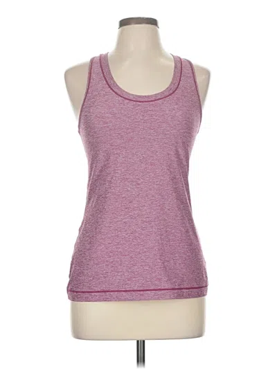 Pre-owned Athleta Active Tank Top In Purple