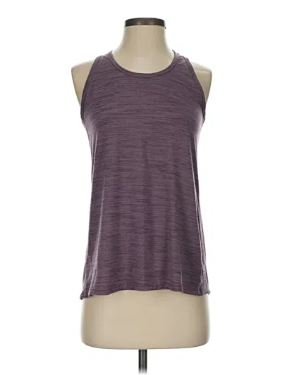 Pre-owned Athleta Active Tank Top In Purple