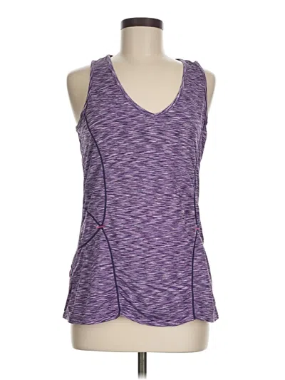 Pre-owned Athleta Active Tank Top In Purple