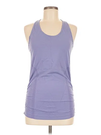 Pre-owned Athleta Active Tank Top In Purple