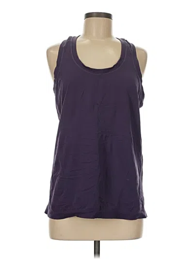 Pre-owned Athleta Active Tank Top In Purple