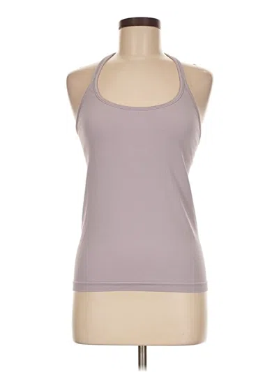 Pre-owned Athleta Active Tank Top In Purple