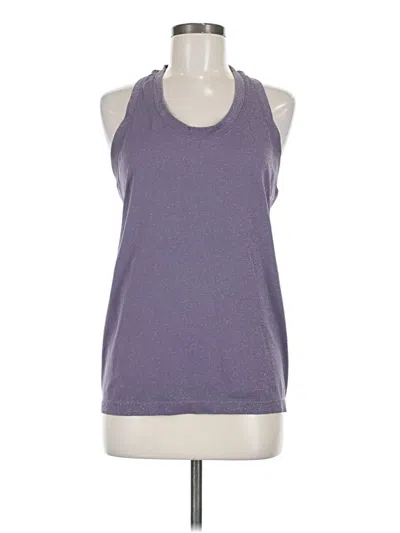 Pre-owned Athleta Active Tank Top In Purple