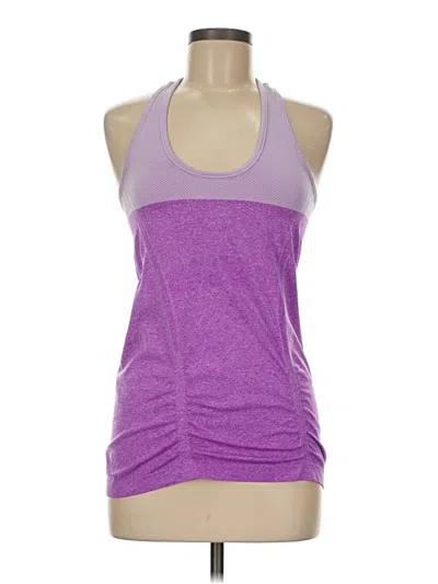 Pre-owned Athleta Active Tank Top In Purple