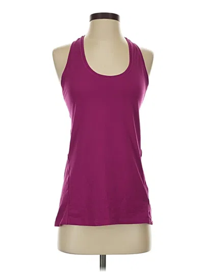 Pre-owned Athleta Active Tank Top In Purple