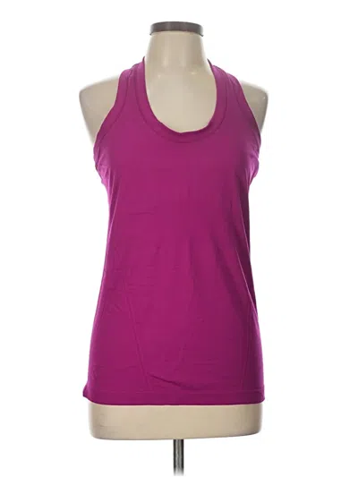 Pre-owned Athleta Active Tank Top In Purple