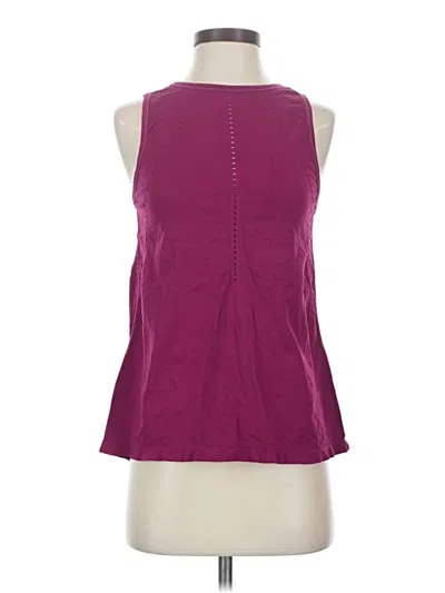 Pre-owned Athleta Active Tank Top In Purple