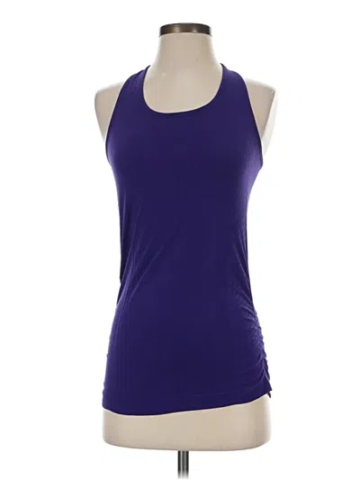 Pre-owned Athleta Active Tank Top In Purple